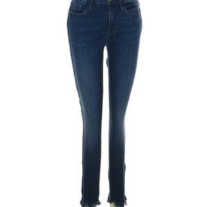 Frame Blue, Dark Wash, Skinny Leg Cut, High Rise Waist Sz 28 #573